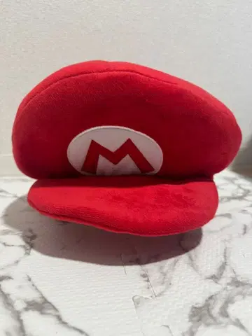 마리오 루이지 캐릭터 모자 세트