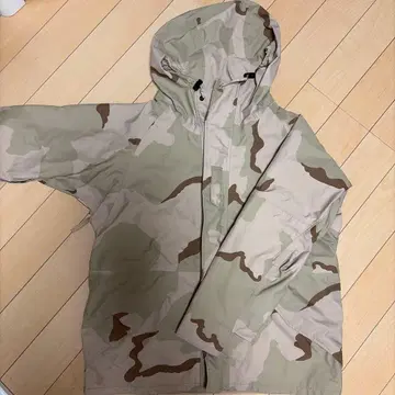 ECWCS 사막 카모플라쥬 자켓 고어텍스 GORETEX