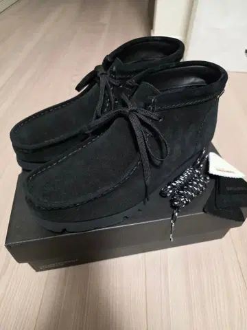 clarks 왈라비 GORE-TEX UK7.5 26~27cm 블랙
