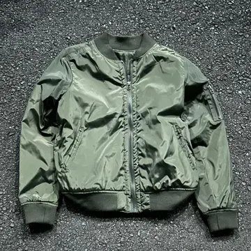 MA-1 90s jacket archive unknown alpha