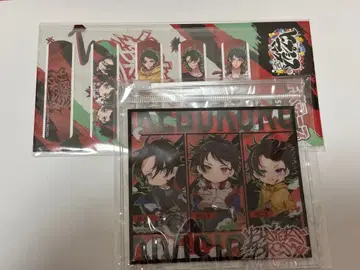 히프노시스 마이크 마츠키요 콜라보 파우치 흠집 테이프 이케부쿠로