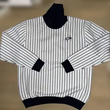 빔즈 골프 터틀넥 니트