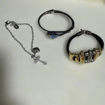 팔찌 빈티지품 3개 세트