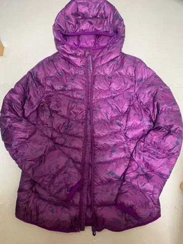 PUMA 퍼플 다운 자켓 L