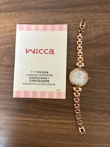 시티즌 Wicca 여성용 손목시계