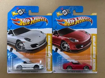 핫휠 포르쉐 복스터 스파이더 2대 세트