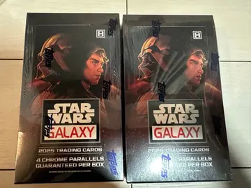 TOPPS2025STAR WARS CHROMEGALAXY HOBB2box