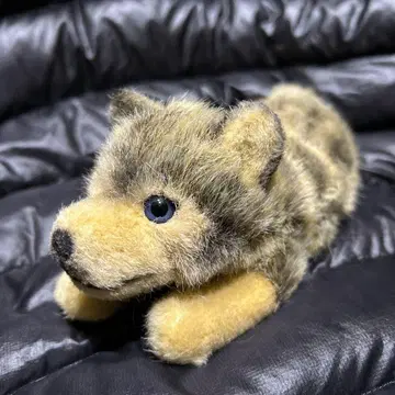 KOSEN 봉제 인형 늑대 아이 엎드림