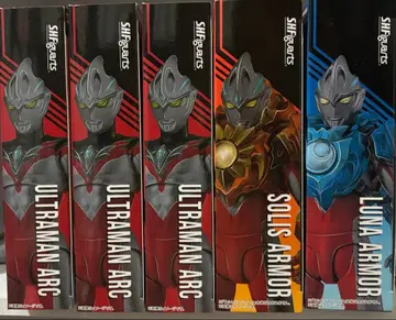 [정크] S.H.Figuarts 울트라맨 아크 기본 3형태 세트