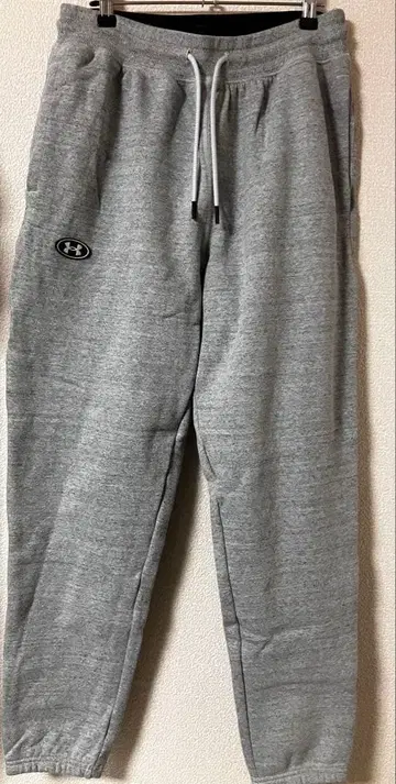[ 미사용 새상품 ] 언더아머 맨투맨 팬츠 속기모 L사이즈