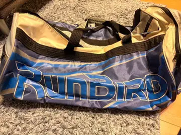 RUNBIRD 보스턴 백 파랑/화이트