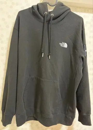 더 노스페이스 블랙 후드티