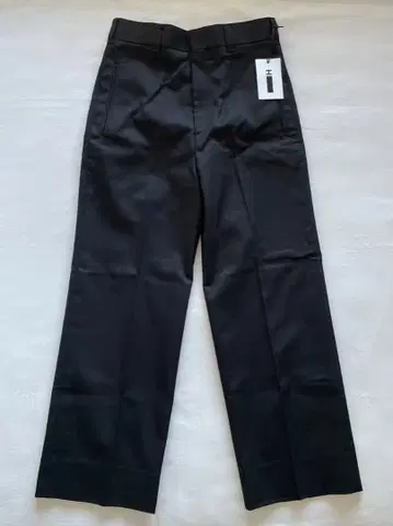 새상품 H BEAUTY&YOUTH 폴리코튼 팬츠 블랙 S