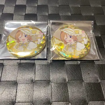 Revue Starlight 애니메이트 카페 캔뱃지 나나