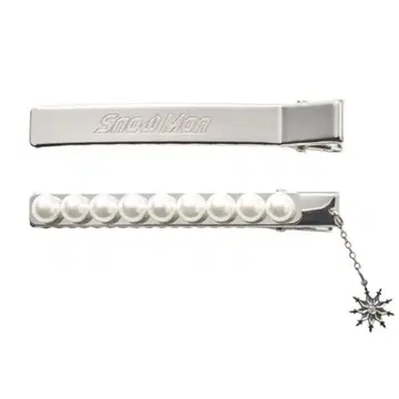 SnowMan 헤어핀 세트