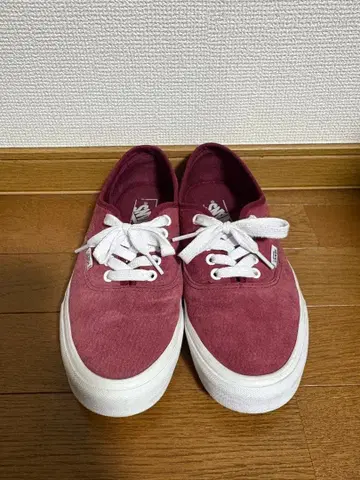반스 오센틱 피그 스웨이드 VANS 스웨이드 26.5cm