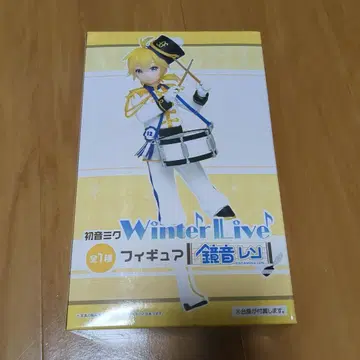 미개봉품 카가미네 렌 Winter Live 피규어