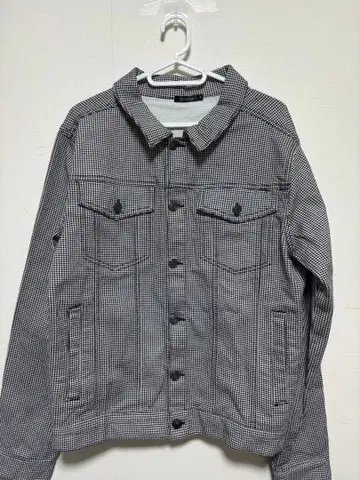 Relation 하운드투스 체크 자켓