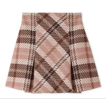 snidel 체크 스커트