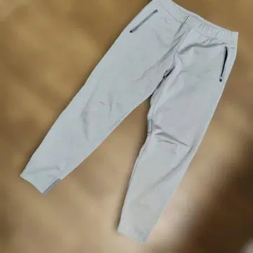 유니클로, 라이트 그레이 조거 팬츠, 새상품급