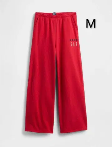 [ 새상품 M ] GAP 30th 헤비 웨이트 배기 스웨트 팬츠