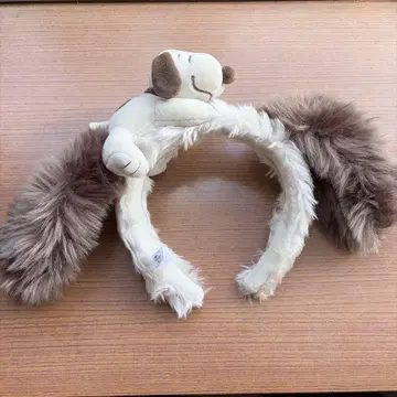 USJ 머리띠 스누피