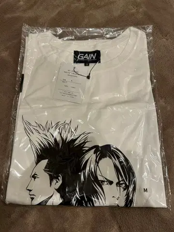 [ 미개봉 ] BUCK-TICK x 카미조 아츠시 콜라보T셔츠 M사이즈