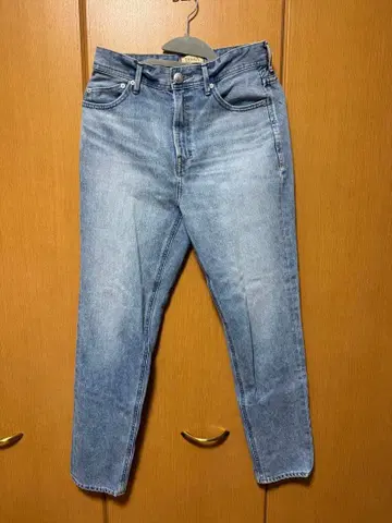 YANUK Trick 하이웨스트 슬림 테이퍼트 27 야누크 데님