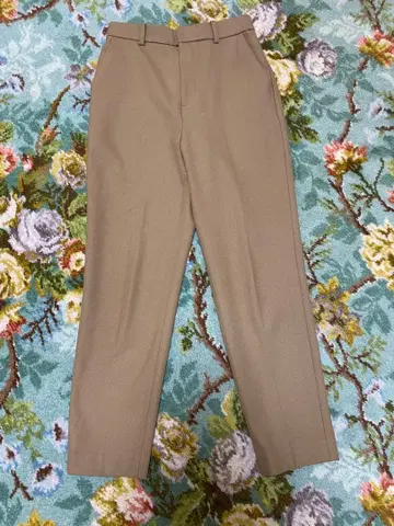 UNFILO 앙피로 뷰티웜 테이퍼드 팬츠 S 새상품급