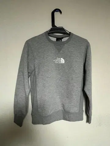 THE NORTH FACE 그레이 트레이닝복 여성용 L 사이즈