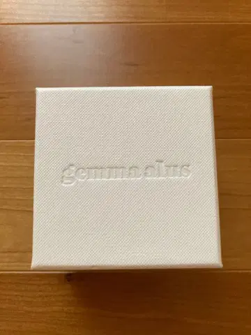 gemma alus 비쥬 귀걸이 박스 포함