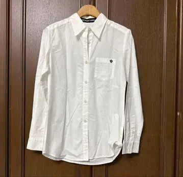 레어 새상품급 마리콴트 런던 긴팔 셔츠 원포인트 데이지