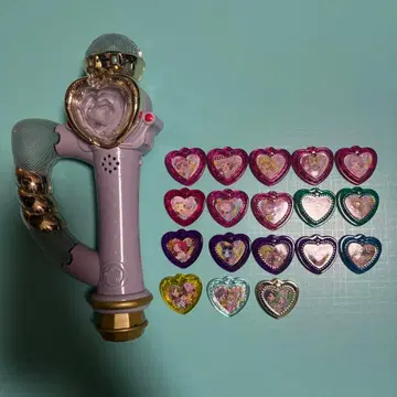 프리파라 아이돌 타임 마이크 프리티켓 가게 귀여운 가방 파일 묶음 판매