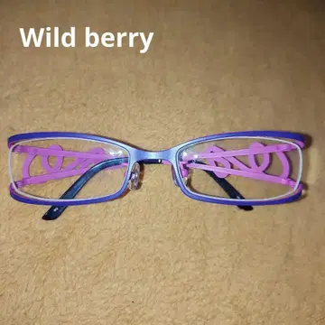 Wild berry 안경 프레임