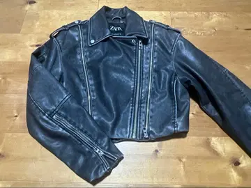ZARA 라이더 자켓