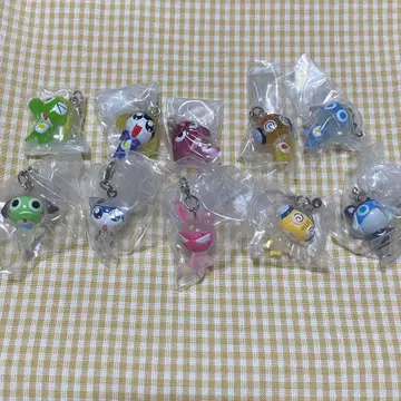 개구리 중사 케로로 메지루시 세트