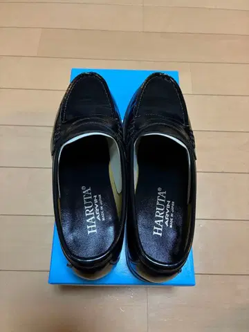 HARUTA 로퍼 4505 블랙 23.5cm