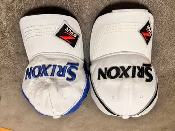 Srixon 화이트 블루 캡