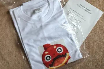 Google Play 대감사제 몬스토 셔츠 XL