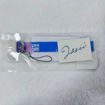 XlamV 2nd LIVE 응원봉 스트랩 & 스티커 ISSEI