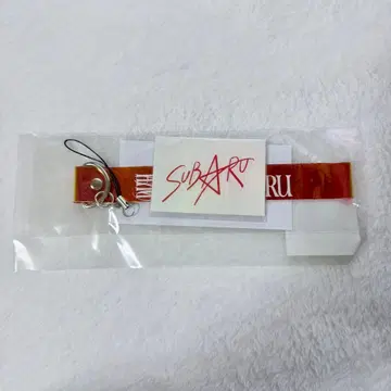 XlamV 2nd LIVE 응원봉 스트랩 & 스티커 SUBARU