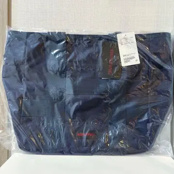 새상품 그린라벨 별주 브리핑 W 버킷 토트백 네이비
