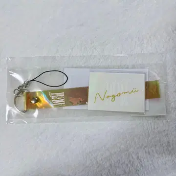 XlamV 2nd LIVE 응원봉 스트랩 & 스티커 NAGOMU