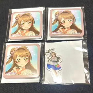 러브 라이브 스쿨 아이돌 팔레트 캔뱃지 아크릴 참 미나미 코토리