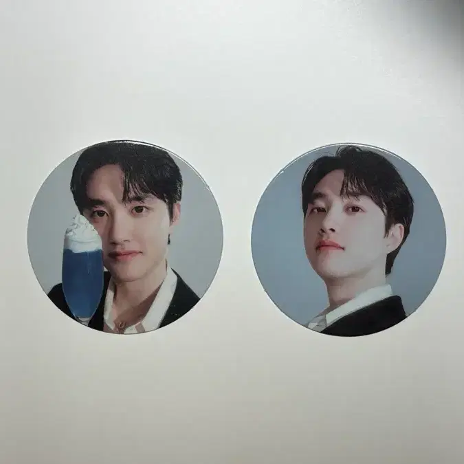 D.O. concert entry photocard + popcorn pin (check photos) #디오