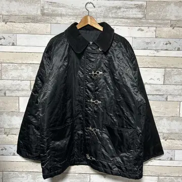 빈티지 파이어맨 자켓 블랙