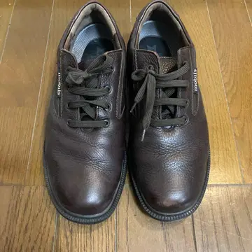 mephisto mobils 브라운 가죽 신발