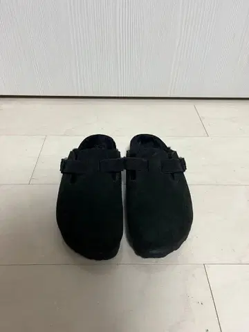 버켄스탁 보스턴 Boston 보아 사보 샌들 블랙 23