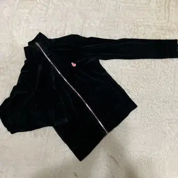 폴스미스 블랙 벨로아 블루종