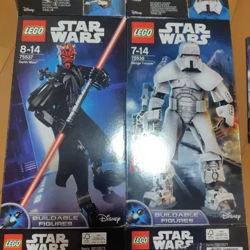 LEGO 스타 워즈 빌더블 피규어 세트